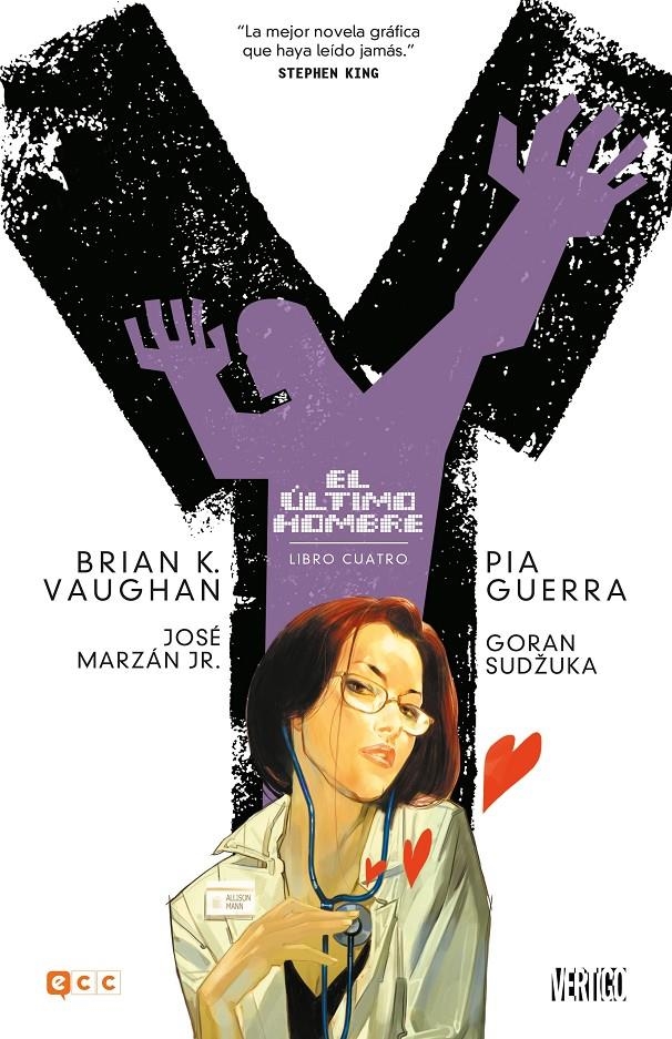 Y, EL ULTIMO HOMBRE LIBRO CUATRO (4 DE 5) [CARTONE] | VAUGHAN / GUERRA | Akira Comics  - libreria donde comprar comics, juegos y libros online