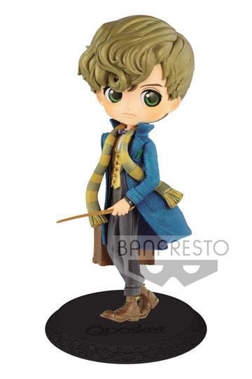 Q POSKET ANIMALES FANTASTICOS: NEWT SCAMANDER COLOR A. NORMAL (FIGURA 15 CM) [CAJA] | Akira Comics  - libreria donde comprar comics, juegos y libros online