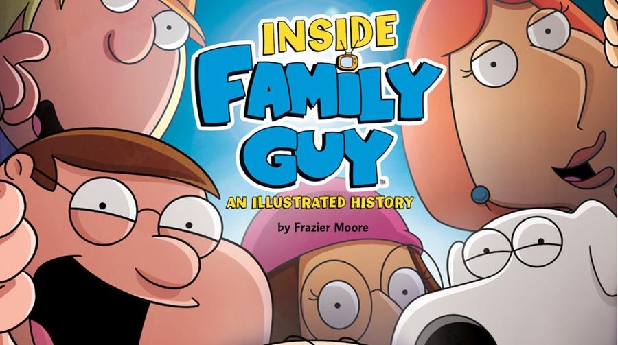 INSIDE FAMILY GUY: AN ILLUSTRATED HISTORY [CARTONE] | Akira Comics  - libreria donde comprar comics, juegos y libros online