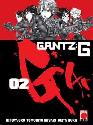 GANTZ G Nº02 [RUSTICA] | OKU, HIROYA | Akira Comics  - libreria donde comprar comics, juegos y libros online