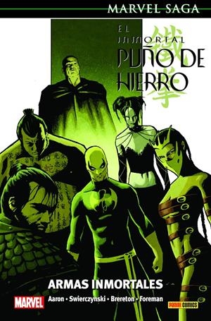 MARVEL SAGA: EL INMORTAL PUÑO DE HIERRO VOL.06, ARMAS INMORTALES [CARTONE] | AARON, JASON  | Akira Comics  - libreria donde comprar comics, juegos y libros online