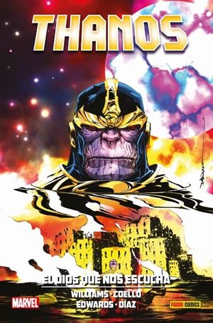 THANOS: EL DIOS QUE NOS ESCUCHA (COLECCION 100% MARVEL HC) [CARTONE] | COELLO / DIAZ  | Akira Comics  - libreria donde comprar comics, juegos y libros online