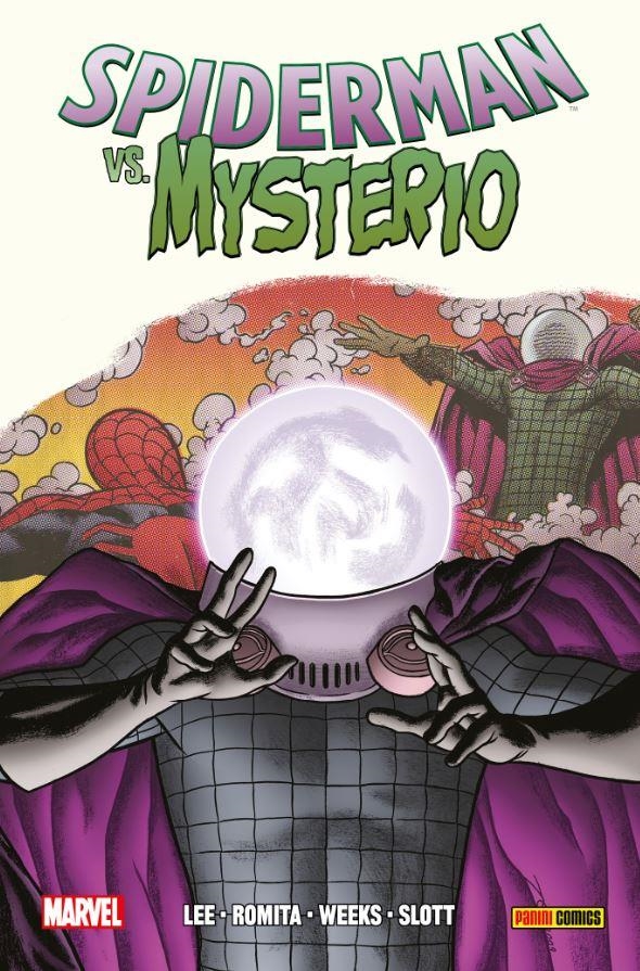 SPIDERMAN VS. MYSTERIO (COLECCION 100% MARVEL HC) [CARTONE] | LEE / DEFALCO / ROMITA | Akira Comics  - libreria donde comprar comics, juegos y libros online