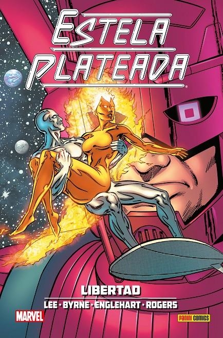 ESTELA PLATEADA: LIBERTAD (COLECCION 100% MARVEL HC) [CARTONE] | LEE, STAN / BYRNE, JOHN  | Akira Comics  - libreria donde comprar comics, juegos y libros online