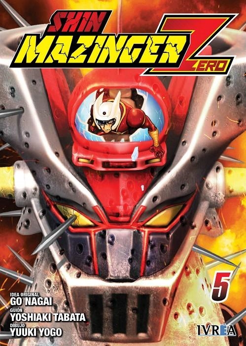 SHIN MAZINGER ZERO Nº05 [RUSTICA] | TABATA, YOSHIKAI / YOGO, YUUKI | Akira Comics  - libreria donde comprar comics, juegos y libros online