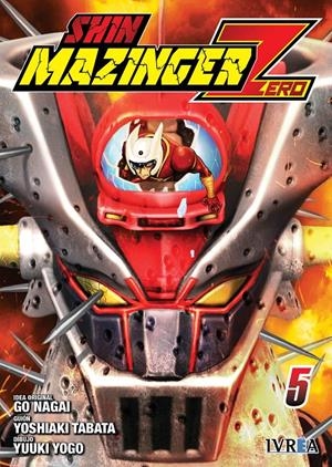 SHIN MAZINGER ZERO Nº05 [RUSTICA] | TABATA, YOSHIKAI / YOGO, YUUKI | Akira Comics  - libreria donde comprar comics, juegos y libros online