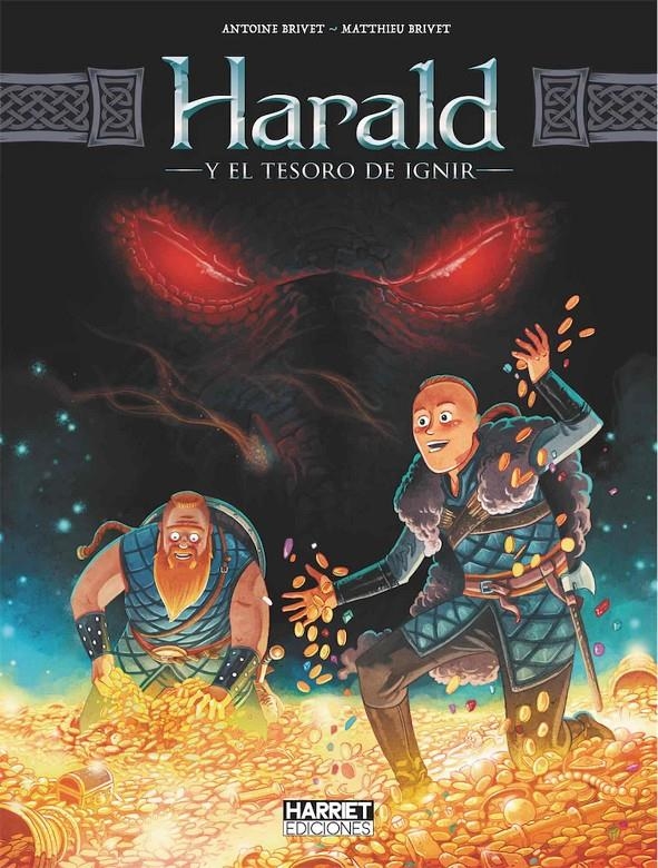 HARALD Y EL TESORO DE IGNIR VOL.1 [CARTONE] | Akira Comics  - libreria donde comprar comics, juegos y libros online