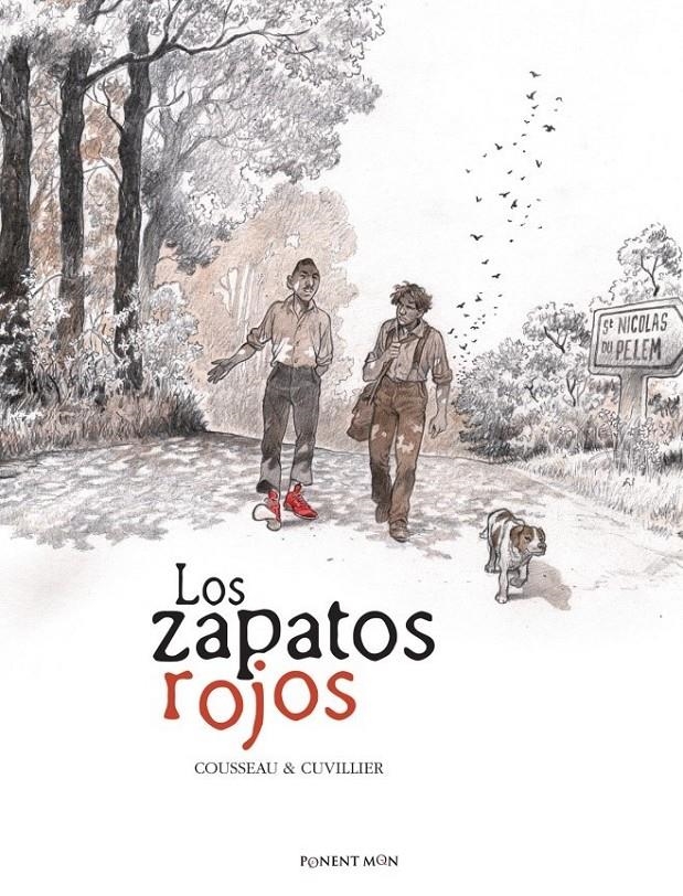 ZAPATOS ROJOS, LOS [CARTONE] | COUSSEAU / CUVILLIER | Akira Comics  - libreria donde comprar comics, juegos y libros online