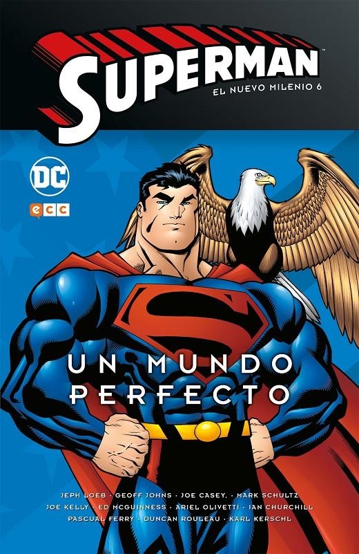 SUPERMAN NUEVO MILENIO Nº06: UN MUNDO PERFECTO [CARTONE] | LOEB / CHURCHILL/ KELLY | Akira Comics  - libreria donde comprar comics, juegos y libros online
