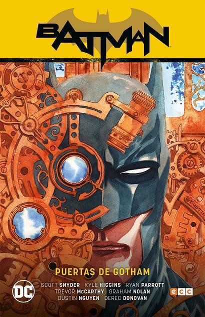 BATMAN (RENACIDO PARTE 10): PUERTAS DE GOTHAM (1-5 USA) [CARTONE] | SNYDER / HIGGINS / PARROT | Akira Comics  - libreria donde comprar comics, juegos y libros online