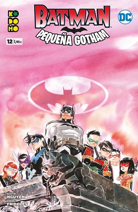 BATMAN: PEQUEÑA GOTHAM Nº12 (12 DE 12) | NGUYEN, DUSTIN / FRIDOLFS, DEREK | Akira Comics  - libreria donde comprar comics, juegos y libros online