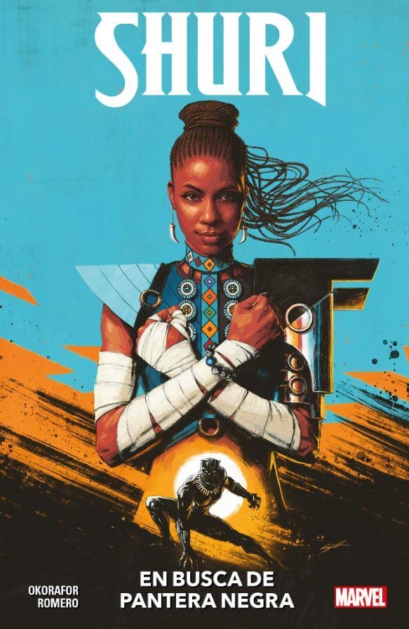 SHURI TOMO Nº01: EN BUSCA DE PANTERA NEGRA (COLECCION 100% MARVEL) [RUSTICA] | OKORAFOR, NNEDI / ROMERO, LEONARDO | Akira Comics  - libreria donde comprar comics, juegos y libros online