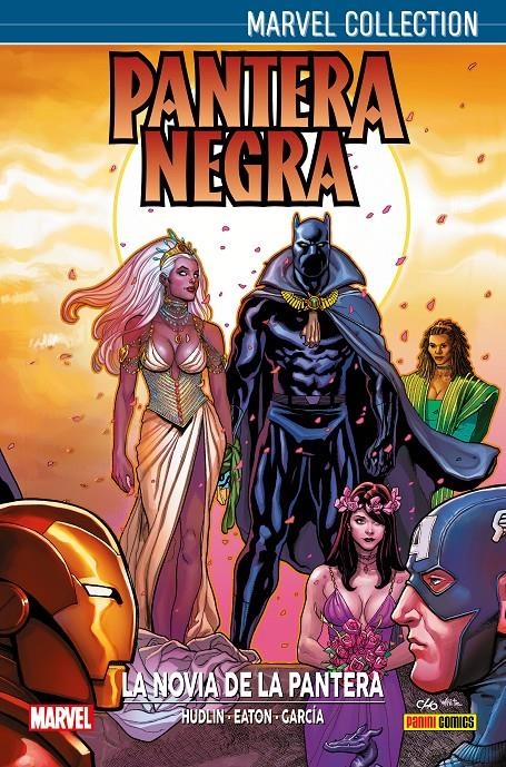 PANTERA NEGRA DE HUDLIN VOL.2: LA NOVIA DE LA PANTERA (MARVEL COLLECTION) [CARTONE] | EATON / GARCIA / HUDLIN | Akira Comics  - libreria donde comprar comics, juegos y libros online