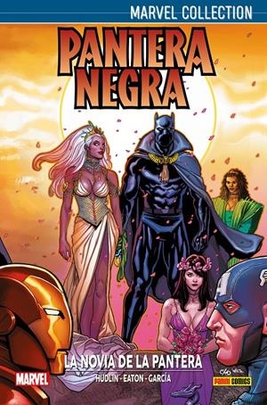 PANTERA NEGRA DE HUDLIN VOL.2: LA NOVIA DE LA PANTERA (MARVEL COLLECTION) [CARTONE] | EATON, SCOTT / HUDLIN, REGINALD | Akira Comics  - libreria donde comprar comics, juegos y libros online