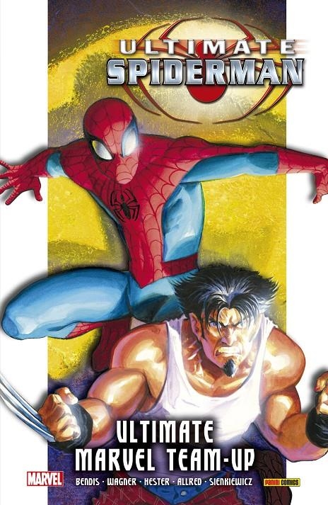 ULTIMATE INTEGRAL: ULTIMATE SPIDERMAN VOL.03 ULTIMATE MARVEL TEAM-UP [CARTONE] | HESTER / SIENKIEWICZ / BENDIS | Akira Comics  - libreria donde comprar comics, juegos y libros online