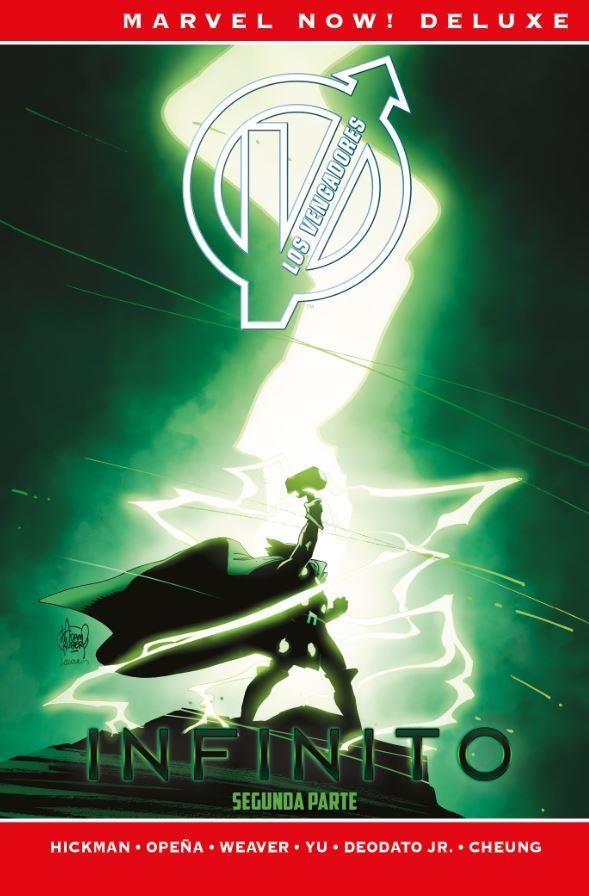 MARVEL NOW! DELUXE: VENGADORES DE JONATHAN HICKMAN VOL.04  INFINITO SEGUNDA PARTE [CARTONE] | HICKMAN, JONATHAN / OPEÑA | Akira Comics  - libreria donde comprar comics, juegos y libros online