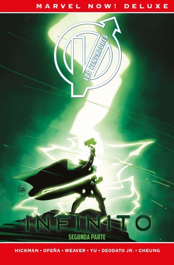 MARVEL NOW! DELUXE: VENGADORES DE JONATHAN HICKMAN VOL.04  INFINITO SEGUNDA PARTE [CARTONE] | HICKMAN / CHEUNG / OPEÑA | Akira Comics  - libreria donde comprar comics, juegos y libros online