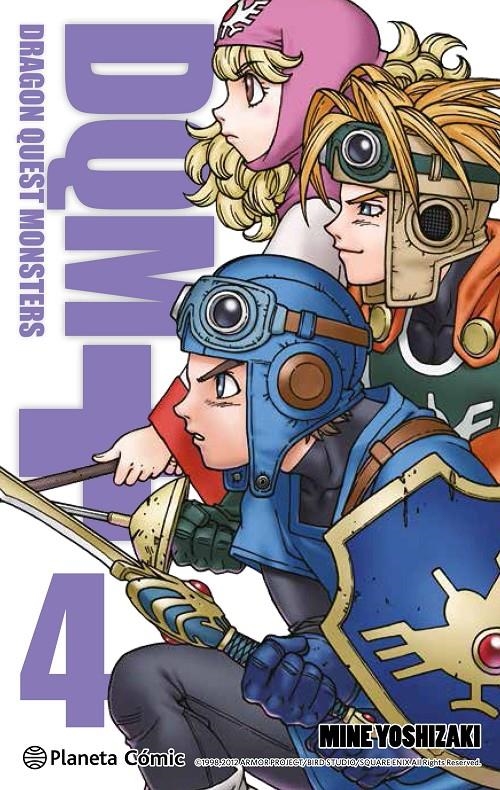 DRAGON QUEST MONSTERS Nº04 (4 DE 5) [RUSTICA] | YOSHIZAKI, MINE | Akira Comics  - libreria donde comprar comics, juegos y libros online