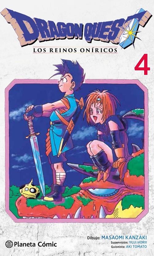 DRAGON QUEST VI: LOS REINOS ONIRICOS Nº04 (4 DE 10) [RUSTICA] | KANZAKI, MASAOMI / HORII, YUJI | Akira Comics  - libreria donde comprar comics, juegos y libros online