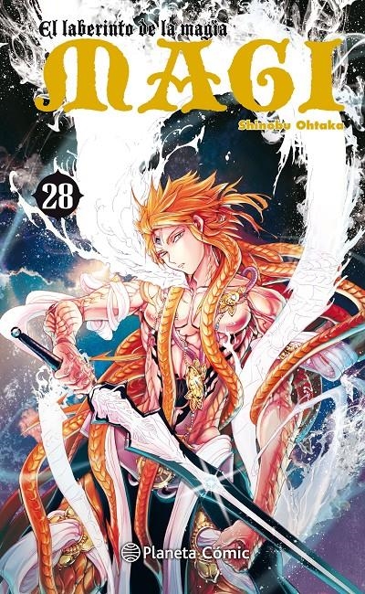 MAGI EL LABERINTO DE LA MAGIA Nº28 [RUSTICA] | OHTAKA, SHINOBU | Akira Comics  - libreria donde comprar comics, juegos y libros online