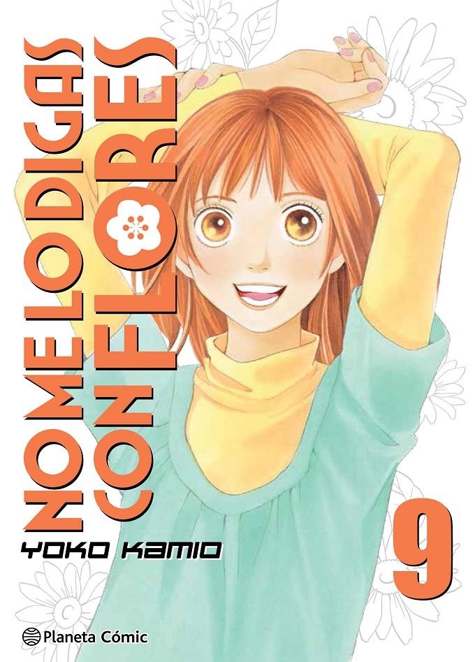 NO ME LO DIGAS CON FLORES KANZENBAN Nº09 (9 DE 20) [RUSTICA] | KAMIO, YOKO | Akira Comics  - libreria donde comprar comics, juegos y libros online