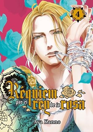 REQUIEM POR EL REY DE LA ROSA VOL.04 [RUSTICA] | KANNO, AYA | Akira Comics  - libreria donde comprar comics, juegos y libros online