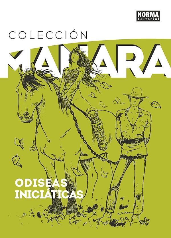 COLECCION MANARA VOL.8: ODISEAS INICIATICAS [CARTONE] | MANARA, MILO | Akira Comics  - libreria donde comprar comics, juegos y libros online