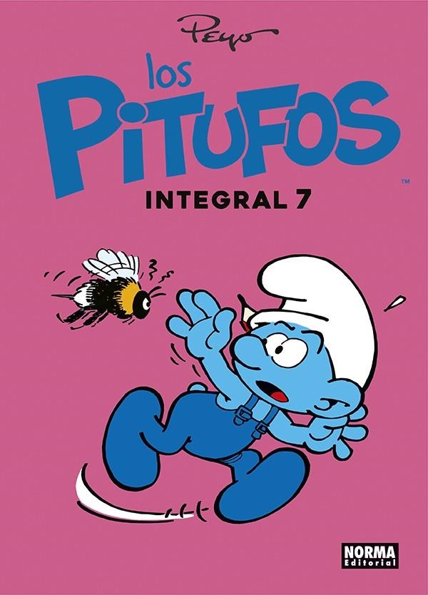 PITUFOS, LOS: INTEGRAL 7 [CARTONE] | PEYO | Akira Comics  - libreria donde comprar comics, juegos y libros online