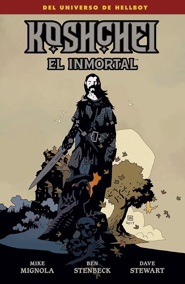 KOSHCHEI EL INMORTAL [RUSTICA] | MIGNOLA / STENBECK / STEWART | Akira Comics  - libreria donde comprar comics, juegos y libros online