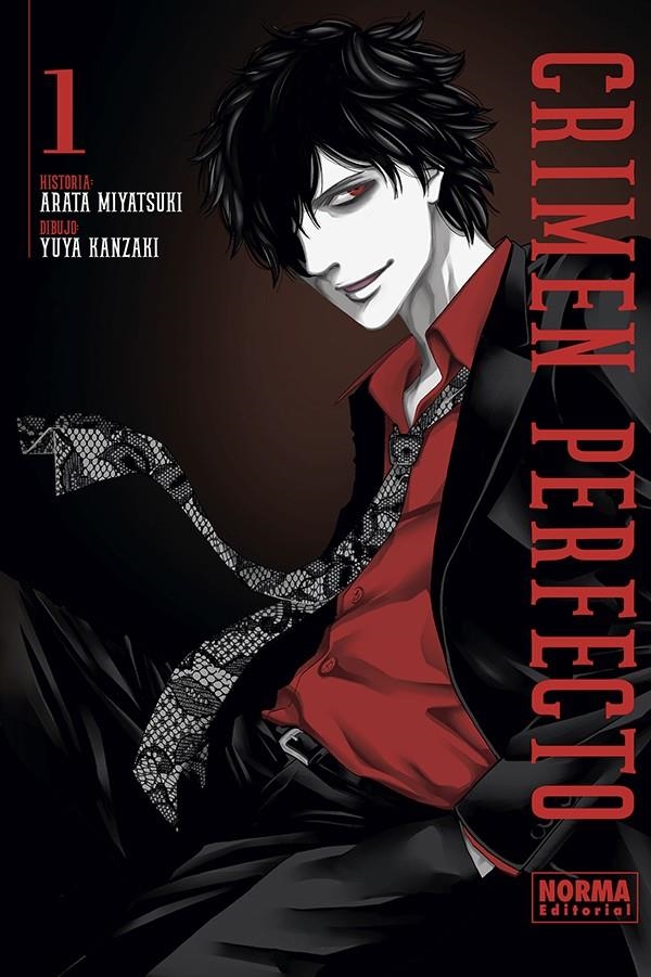 CRIMEN PERFECTO Nº01 [RUSTICA] | MIYATSUKI, ARATA / KANZAKI, YUUYA | Akira Comics  - libreria donde comprar comics, juegos y libros online