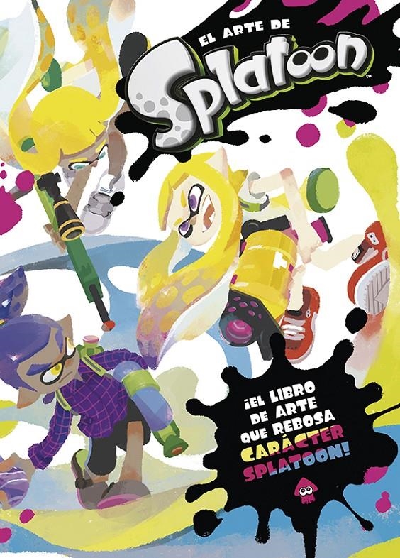 ARTE DE SPLATOON, EL [CARTONE] | Akira Comics  - libreria donde comprar comics, juegos y libros online