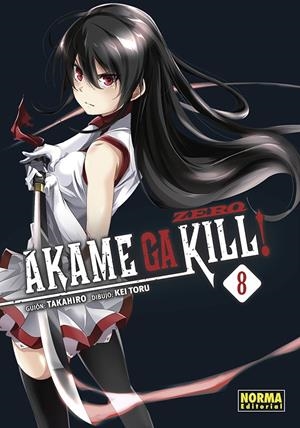 AKAME GA KILL!: ZERO Nº08 [RUSTICA] | TAKAHIRO / TORU, KEI | Akira Comics  - libreria donde comprar comics, juegos y libros online