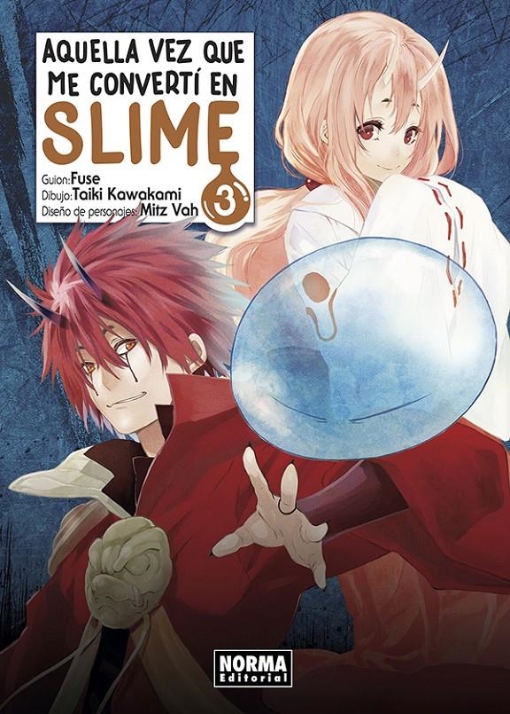 AQUELLA VEZ QUE ME CONVERTI EN SLIME VOL.03 [RUSTICA] | FUSE / KAWAKAMI, TAIKI | Akira Comics  - libreria donde comprar comics, juegos y libros online