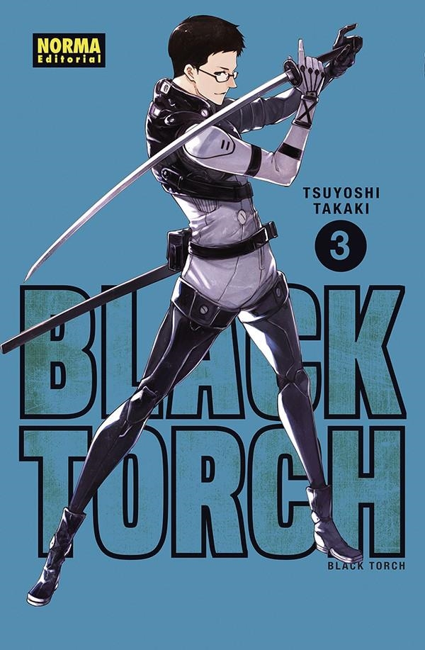 BLACK TORCH Nº03 (3 DE 5) [RUSTICA] | TAKAKI, TSYOSHI | Akira Comics  - libreria donde comprar comics, juegos y libros online