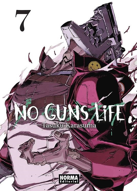 NO GUNS LIFE Nº07 [RUSTICA] | KARASUMA, TASUKU | Akira Comics  - libreria donde comprar comics, juegos y libros online
