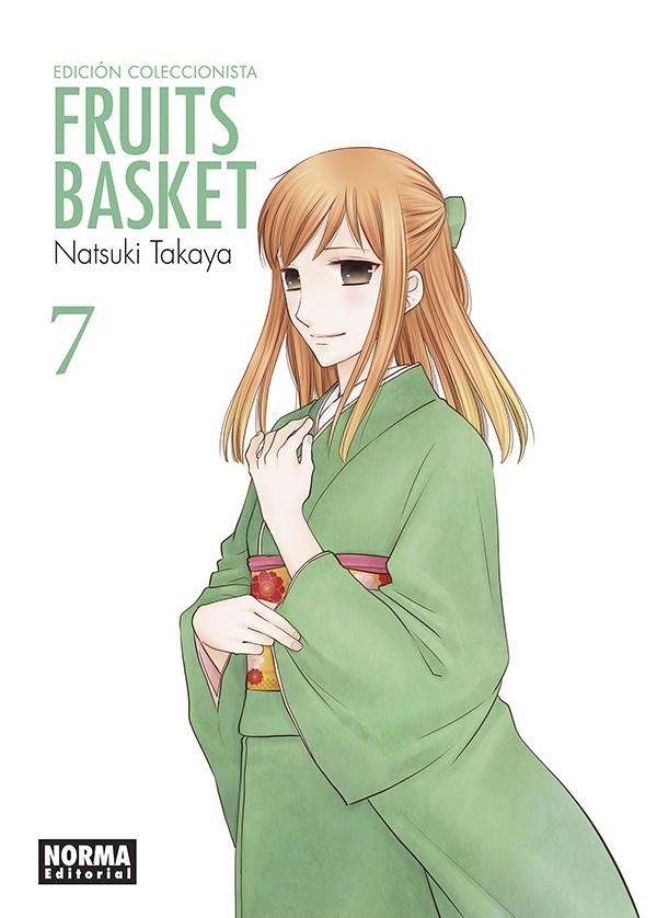 FRUITS BASKET VOLUMEN 07 (EDICION COLECCIONISTA) [RUSTICA] | TAKAYA, NATSUKI | Akira Comics  - libreria donde comprar comics, juegos y libros online