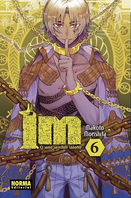 IM EL SUMO SACERDOTE IMHOTEP Nº06 [RUSTICA] | MORISHITA, MAKOTO | Akira Comics  - libreria donde comprar comics, juegos y libros online