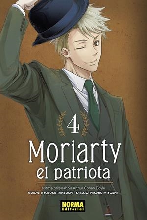 MORIARTY EL PATRIOTA Nº04 [RUSTICA] | TAKEUCHI, RYOSUKE / MIYOSHI | Akira Comics  - libreria donde comprar comics, juegos y libros online