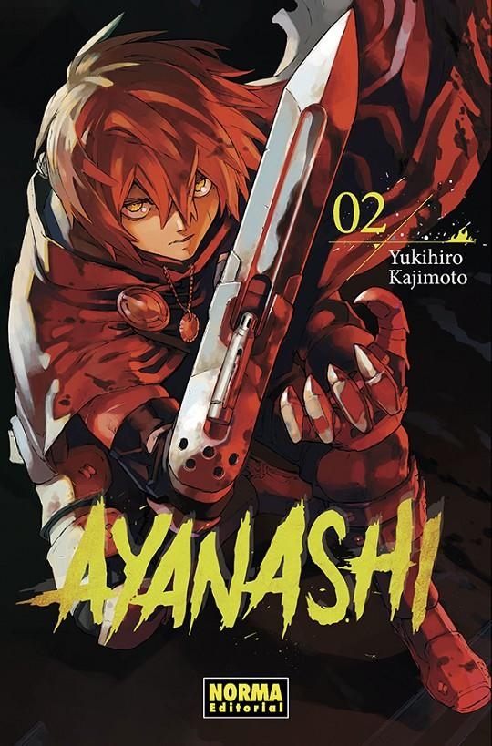 AYANASHI Nº02 [RUSTICA] | KAJIMOTO, YUKIHIRO | Akira Comics  - libreria donde comprar comics, juegos y libros online