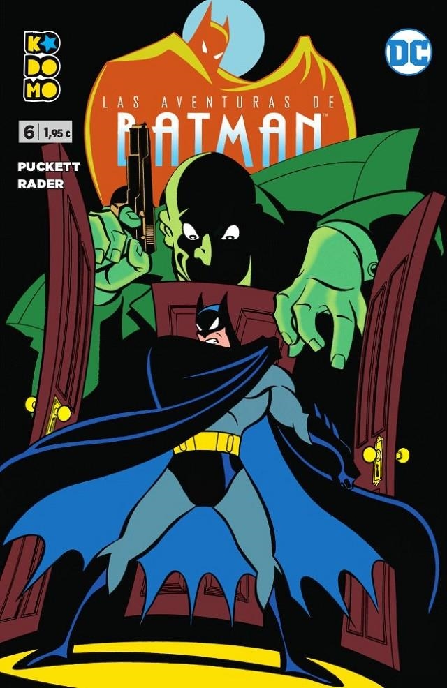 AVENTURAS DE BATMAN Nº06 [GRAPA] | PUCKETT, KELLEY | Akira Comics  - libreria donde comprar comics, juegos y libros online