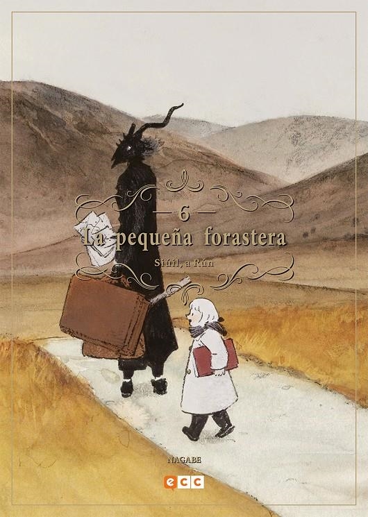 PEQUEÑA FORASTERA Nº06: SIUIL, A RUN [RUSTICA] | NAGABE | Akira Comics  - libreria donde comprar comics, juegos y libros online