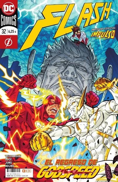 FLASH Nº46 / 32 (UNIVERSO DC RENACIMIENTO) | WILLIAMSON, JOSHUA / KOLINS, SCOTT | Akira Comics  - libreria donde comprar comics, juegos y libros online