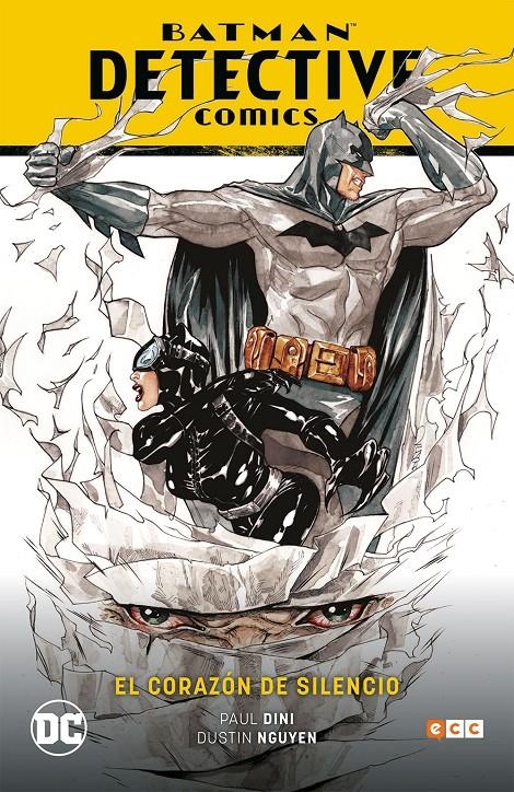 BATMAN DETECTIVE COMICS (BATMAN R.I.P. PARTE 2): EL CORAZON DE SILENCIO (846-850 USA) [CARTONE] | DINI, PAUL | Akira Comics  - libreria donde comprar comics, juegos y libros online