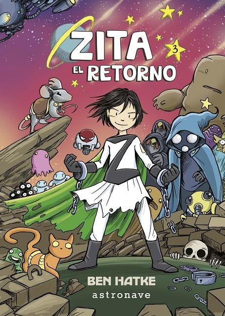 ZITA VOL.3: EL RETORNO [CARTONE] | HATKE, BEN | Akira Comics  - libreria donde comprar comics, juegos y libros online