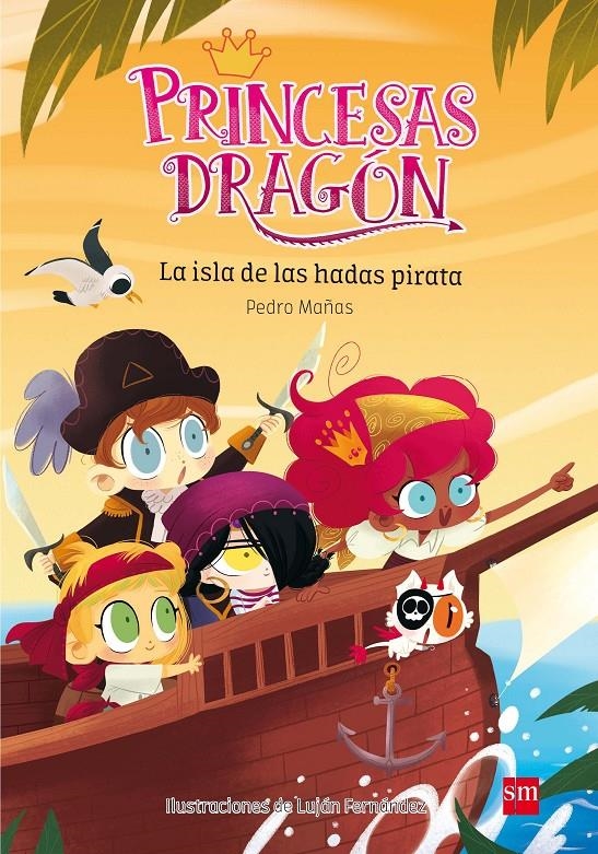 PRINCESAS DRAGON Nº04: LA ISLA DE LAS HADAS PIRATA [RUSTICA] | MAÑAS, PEDRO | Akira Comics  - libreria donde comprar comics, juegos y libros online