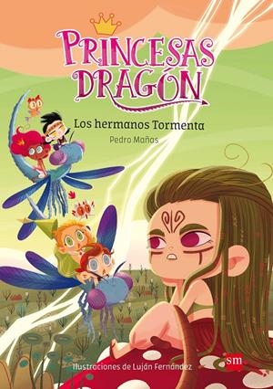 PRINCESAS DRAGON Nº05: LOS HERMANOS TORMENTA [RUSTICA] | MAÑAS, PEDRO / FERNANDEZ, LUJAN | Akira Comics  - libreria donde comprar comics, juegos y libros online