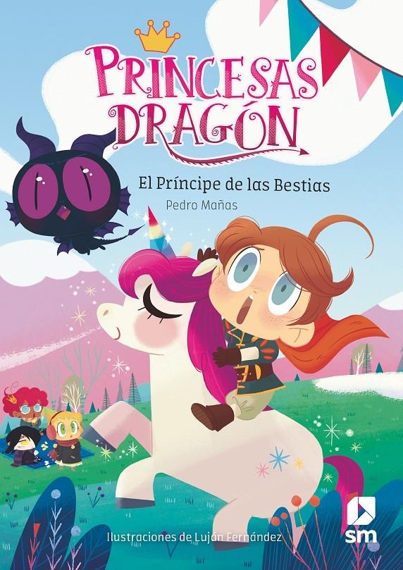 PRINCESAS DRAGON Nº08: EL PRINCIPE DE LAS BESTIAS [RUSTICA] | MAÑAS, PEDRO | Akira Comics  - libreria donde comprar comics, juegos y libros online