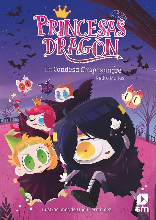 PRINCESAS DRAGON Nº09: LA CONDESA CHUPASANGRE [RUSTICA] | MAÑAS, PEDRO / FERNANDEZ, LUJAN | Akira Comics  - libreria donde comprar comics, juegos y libros online