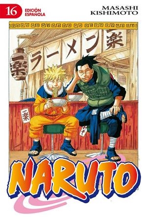 NARUTO Nº16 [RUSTICA] | KISHIMOTO, MASASHI | Akira Comics  - libreria donde comprar comics, juegos y libros online