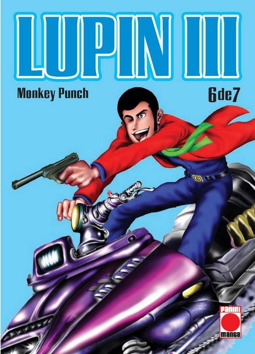 LUPIN III Nº06 (6 DE 7) [RUSTICA] | MONKEY PUNCH | Akira Comics  - libreria donde comprar comics, juegos y libros online